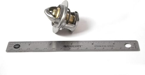 Polaris Ranger Flange Thermostat, 44 mm, 180 F, Genuine OEM Part 7052496, Qty 1 in Saudi Arabia