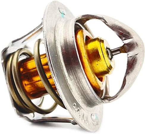 Polaris Ranger Flange Thermostat, 44 mm, 180 F, Genuine OEM Part 7052496, Qty 1 in Saudi Arabia