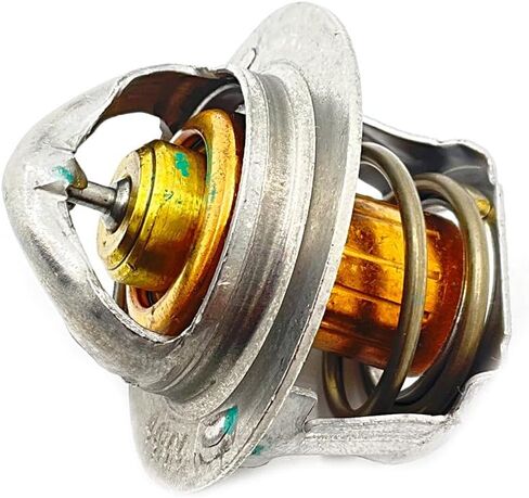 Polaris Ranger Flange Thermostat, 44 mm, 180 F, Genuine OEM Part 7052496, Qty 1 in Saudi Arabia