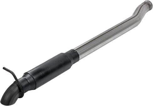 Flowmaster 818108 Outlaw Extreme High Clear Cat-Back العادم عدة 3 بوصة 409 الفولاذ المقاوم للصدأ الأسود نمط تفريغ واحد متوافق مع 2018-2024 جيب رانجلر JL 3.6L V6 in Saudi Arabia