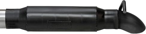Flowmaster 818108 Outlaw Extreme High Clear Cat-Back العادم عدة 3 بوصة 409 الفولاذ المقاوم للصدأ الأسود نمط تفريغ واحد متوافق مع 2018-2024 جيب رانجلر JL 3.6L V6 in Saudi Arabia