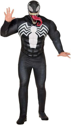 Spirit Halloween Spider-Man Adult Venom Muscle Suit Costume in Saudi Arabia