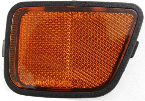 Parts N Go 1997-2001 CR-V Bumper Reflector Front Driver Side Left - HO2556101 33851S10A01 in Saudi Arabia