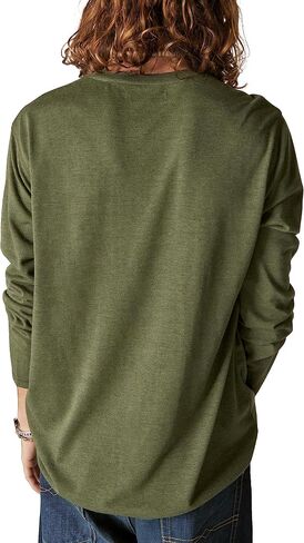 Lucky Brand Men's Tencel Jersey Long Sleeve Henley in Saudi Arabia