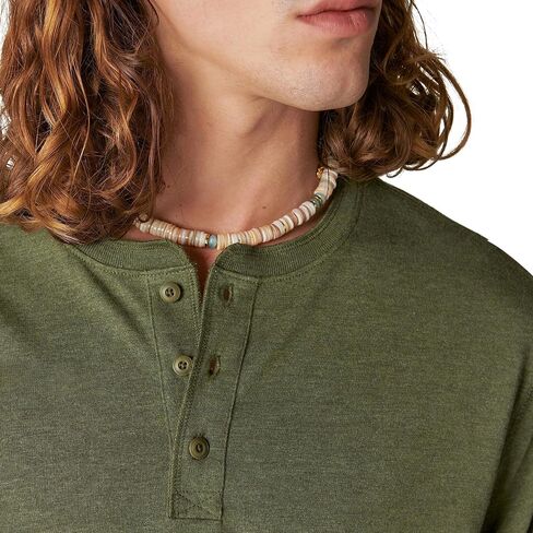 Lucky Brand Men's Tencel Jersey Long Sleeve Henley in Saudi Arabia