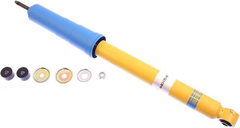 Bilstein 24-185073 Single Rear B6 4600 Suspension Shock Absorber Fits 2004 2015 Tacoma Pickup Standard Chassis - Consistent Fade Free Performance, Monotube Design in Saudi Arabia