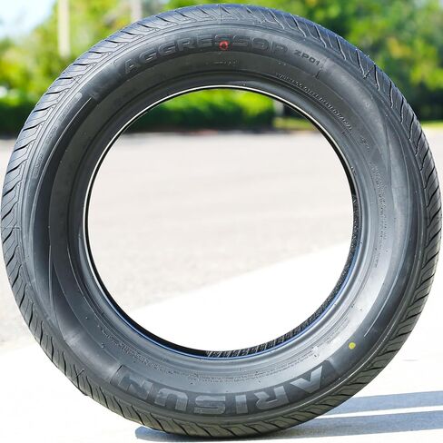 إطار شعاعي لسيارة الركاب Aggressor ZP01 لجميع المواسم - 185/55R16 185/55/16 185/55-16 نطاق تحميل 83 فولت SL 4 طبقات BSW جدار جانبي أسود UTQG 500AA in Saudi Arabia