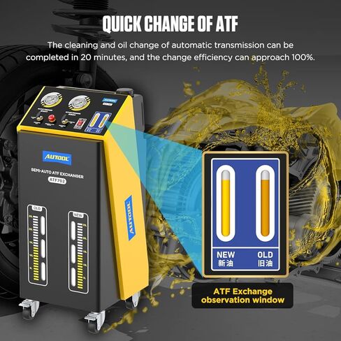 Automatic Transmission Fluid Exchanger DC12V ATF Transmission Flush Machine for Flushing Device Oil Change Gasoline Car and Diesel Vehicle in Saudi Arabia