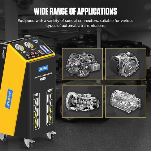 Automatic Transmission Fluid Exchanger DC12V ATF Transmission Flush Machine for Flushing Device Oil Change Gasoline Car and Diesel Vehicle in Saudi Arabia