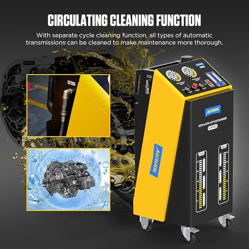 Automatic Transmission Fluid Exchanger DC12V ATF Transmission Flush Machine for Flushing Device Oil Change Gasoline Car and Diesel Vehicle in Saudi Arabia