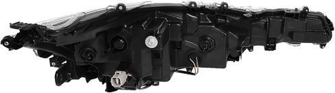 ‎DNA MOTORING OEM-HL-0153-L Left Side Headlight Compatible with 20-23 Toyota Corolla Sedan, Fits SE XSE XLE Models W/o Adaptive Headlights in Saudi Arabia