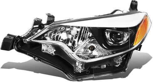 ‎DNA MOTORING OEM-HL-0153-L Left Side Headlight Compatible with 20-23 Toyota Corolla Sedan, Fits SE XSE XLE Models W/o Adaptive Headlights in Saudi Arabia