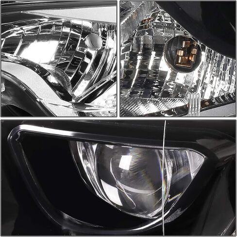 ‎DNA MOTORING OEM-HL-0153-L Left Side Headlight Compatible with 20-23 Toyota Corolla Sedan, Fits SE XSE XLE Models W/o Adaptive Headlights in Saudi Arabia
