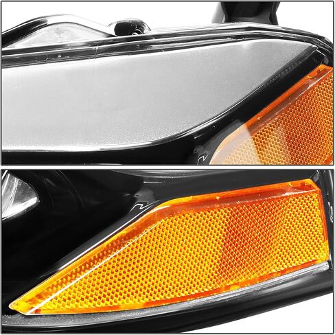 ‎DNA MOTORING OEM-HL-0153-L Left Side Headlight Compatible with 20-23 Toyota Corolla Sedan, Fits SE XSE XLE Models W/o Adaptive Headlights in Saudi Arabia