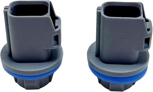 2Pcs License Plate Light Socket Rear Tail Brake Lamp Plug F81Z13411AA Compatible with Escape Expedition Explorer F-150 F-250 F-350 Fiesta Focus Fusion in Saudi Arabia