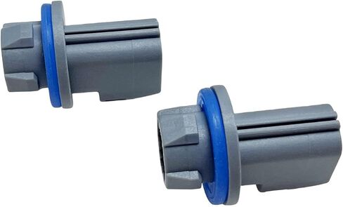 2Pcs License Plate Light Socket Rear Tail Brake Lamp Plug F81Z13411AA Compatible with Escape Expedition Explorer F-150 F-250 F-350 Fiesta Focus Fusion in Saudi Arabia