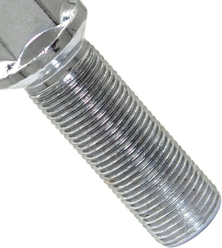 طقم التثبيت - مسمار مقعد البلوط (17 مم) - M14 1.25 × 33 مم (5 عروة) (أسود) (العروات فقط) in Saudi Arabia