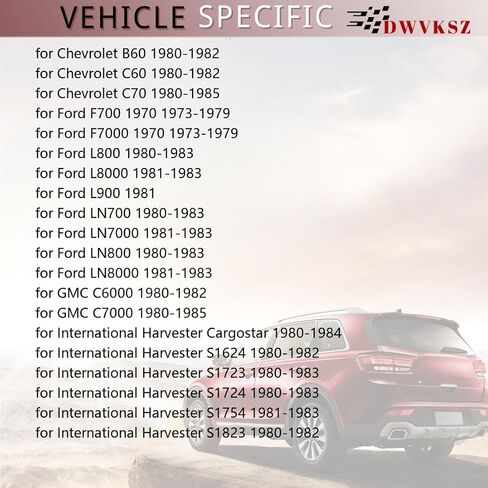 2 قطعة مجموعة أسطوانة الفرامل الخلفية العلوية # K922015، WK650590 للحاصدة الدولية S2554 7.6L 1982 1983 1984 1985، للحاصدة Cargostar 6.4L 1980 1983 1984 in Kuwait