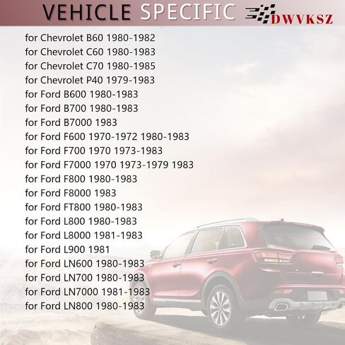 1 قطعة الجبهة السفلى طبل الفرامل طقم أسطواني يستبدل #2276167, 5473176 لفورد B600 6.1L 1980 1981 1982 1983, ل B600 8.2L 1980 1981 1982 1983, ل B700 6.1L 1980 1981 1982 1983 in Kuwait