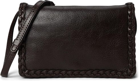 Patricia Nash Penley Quilted Leather Crossbody Olive Green in Saudi Arabia