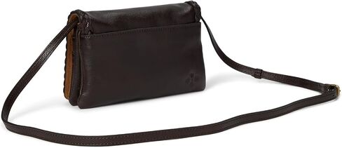 Patricia Nash Penley Quilted Leather Crossbody Olive Green in Saudi Arabia