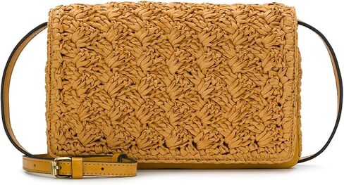 Patricia Nash Penley Quilted Leather Crossbody Olive Green in Saudi Arabia