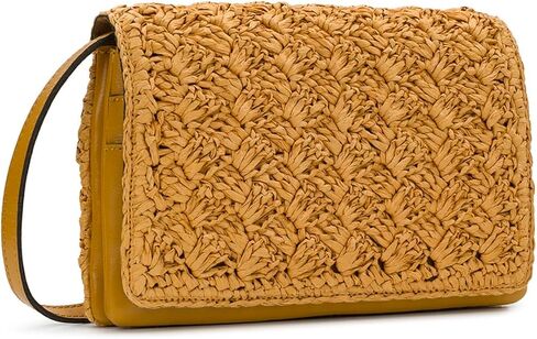 Patricia Nash Penley Quilted Leather Crossbody Olive Green in Saudi Arabia
