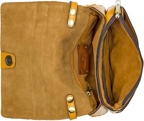 Patricia Nash Penley Quilted Leather Crossbody Olive Green in Saudi Arabia
