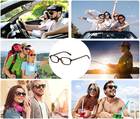 YAMEIZE مستطيل نظارات الضوء الأزرق للنساء الرجال صغيرة ضيقة 90S نظارات حجب الضوء الأزرق للكمبيوتر in Saudi Arabia