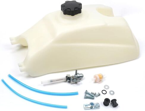 Gas Fuel Tank & Cap For The 1984 Honda TRX 200 Fourtrax Atvs Plastic in Saudi Arabia