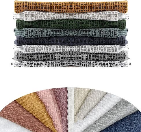 Custom Size Bench/Chair/Sofa Cushion Covers, Furniture Cushion Protector Covers, Personalized Indoor and Outdoor Furniture Seat Cushion Covers, Removable Washable in Saudi Arabia