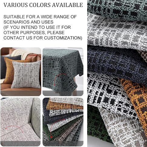Custom Size Bench/Chair/Sofa Cushion Covers, Furniture Cushion Protector Covers, Personalized Indoor and Outdoor Furniture Seat Cushion Covers, Removable Washable in Saudi Arabia