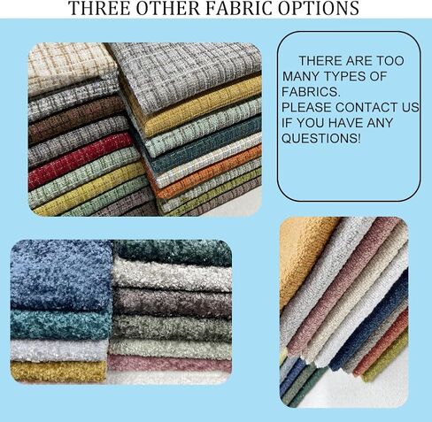 Custom Size Bench/Chair/Sofa Cushion Covers, Furniture Cushion Protector Covers, Personalized Indoor and Outdoor Furniture Seat Cushion Covers, Removable Washable in Saudi Arabia