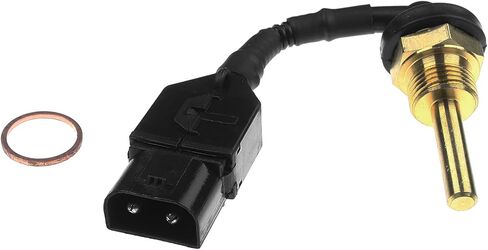 A-Premium Temperature Sensor Compatible with Volvo L60E L70E L110E L120E Loader in Saudi Arabia