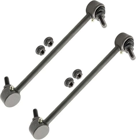 محور ديترويت - قضبان Sway الأمامية AWD لسيارة Jeep 2014-2018 Cherokee 2 Stabilizer Sway Bar End Links 2015 2016 2017 استبدال [مع حزمة الطرق الوعرة] in Saudi Arabia