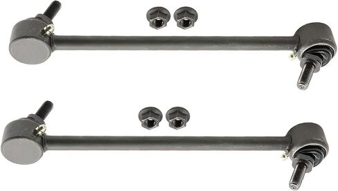 محور ديترويت - قضبان Sway الأمامية AWD لسيارة Jeep 2014-2018 Cherokee 2 Stabilizer Sway Bar End Links 2015 2016 2017 استبدال [مع حزمة الطرق الوعرة] in Saudi Arabia