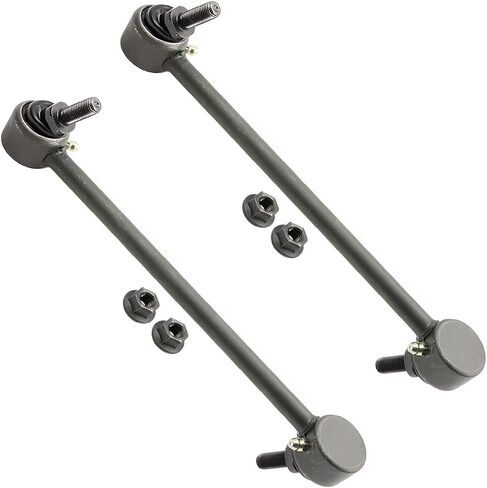 محور ديترويت - قضبان Sway الأمامية AWD لسيارة Jeep 2014-2018 Cherokee 2 Stabilizer Sway Bar End Links 2015 2016 2017 استبدال [مع حزمة الطرق الوعرة] in Saudi Arabia