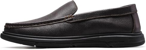 Men’s Loafers Casual Leather Slip-On Oxfords Driving Shoes Dress Soft Comfortable & Light-Weight in Saudi Arabia