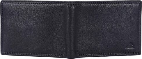 ASAD Genuine Leather Wallet for Men | Slim, Stylish, Genuine Leather Double Stitched RFID Blocking Bifold Stylish | Bifold Wallet With 8 Card Slot | Gift for Him | Crazy Horse With American Flag in Kuwait