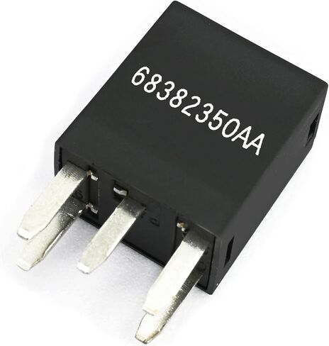 1 Packs 68382350AA Relay, 35A 12V 5 Pins, Automotive Relay in Saudi Arabia