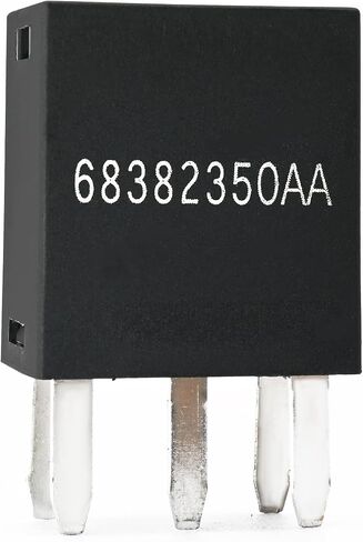 1 Packs 68382350AA Relay, 35A 12V 5 Pins, Automotive Relay in Saudi Arabia