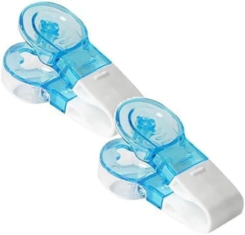 2Pcs Blue Portable Pill Taker Remover, Blister Pack, No Contact Easy to Take Out Portable, Travel Tablet Dispenser Pills Extractor Tool, Personal Pill Organizers Health, Pill Remover in Saudi Arabia