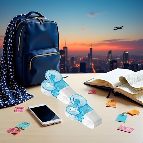 2Pcs Blue Portable Pill Taker Remover, Blister Pack, No Contact Easy to Take Out Portable, Travel Tablet Dispenser Pills Extractor Tool, Personal Pill Organizers Health, Pill Remover in Saudi Arabia