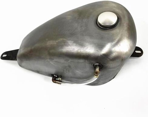 Petrol Gas Fuel Tank For HONDA Sportster Steed 400 600 Shadow VLX600 AA 4cm Depth in Saudi Arabia