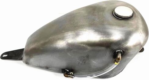 Petrol Gas Fuel Tank For HONDA Sportster Steed 400 600 Shadow VLX600 AA 4cm Depth in Saudi Arabia