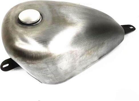 Petrol Gas Fuel Tank For HONDA Sportster Steed 400 600 Shadow VLX600 AA 4cm Depth in Saudi Arabia