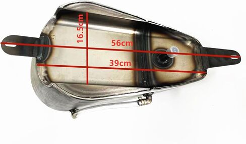 Petrol Gas Fuel Tank For HONDA Sportster Steed 400 600 Shadow VLX600 AA 4cm Depth in Saudi Arabia