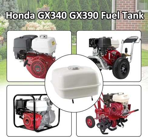 خزان الوقود متوافق مع هوندا GX240 GX270 GX340 GX390 11HP 13HP محرك OEM خزانات غاز الوقود يستبدل 17510-Z5T-000ZB 17510-Z5T-000ZA in Kuwait