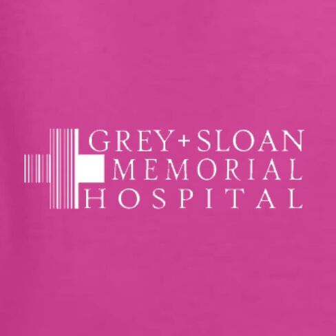 سويت شيرت بقلنسوة برسوم جرافيكية للجنسين من Wild Bobby Gray Sloan Memorial Hospital Fan Logo Pop Culture للجنسين in Saudi Arabia