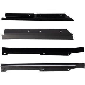 طقم مانع تسرب السير الوقائي لنافذة الباب 4 قطع لفورد موستانج GT 83-93 & LX 84-93 in Kuwait